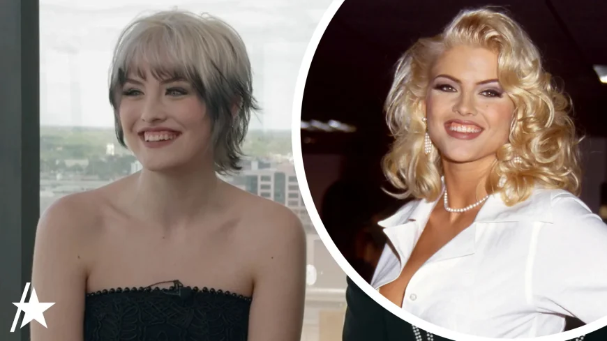Anna Nicole Smith Daughter Dannielynn Birkhead Debuts Goth Look at 2026 Derby