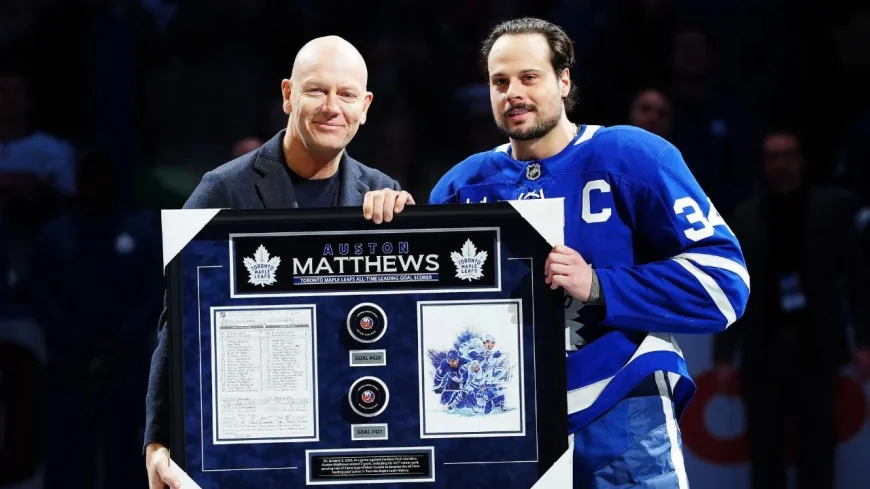 Mats Sundin Linked to Maple Leafs Front Office Role