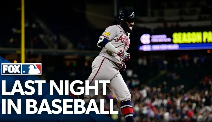 Michael Harris II powers Braves - Rockies comeback with ninth-inning homer