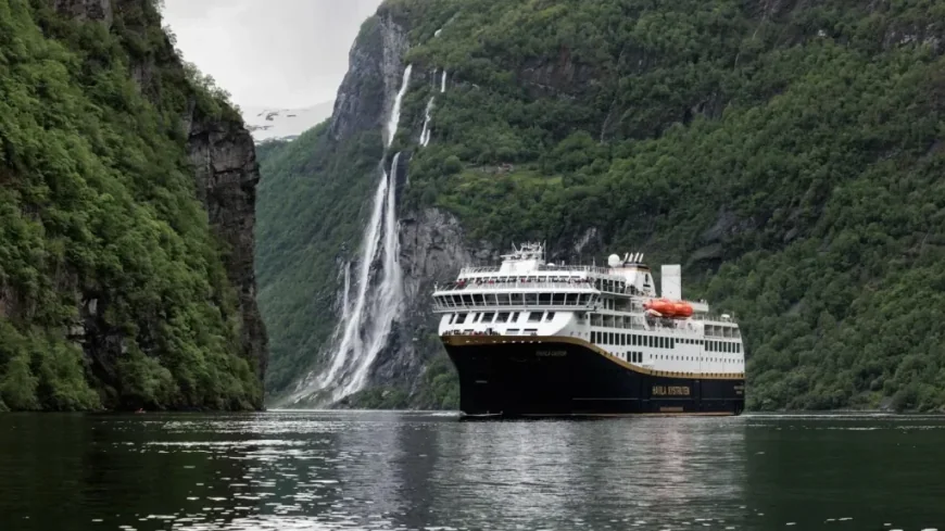 Havila Voyages Says Cruise Ship Emissions Fell 90% on Fjord Route