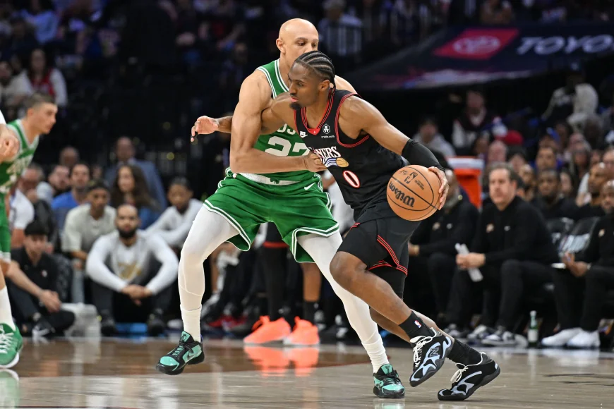 Jordan Walsh Stifles Tyrese Maxey in Celtics' 128-96 Game 4 Win