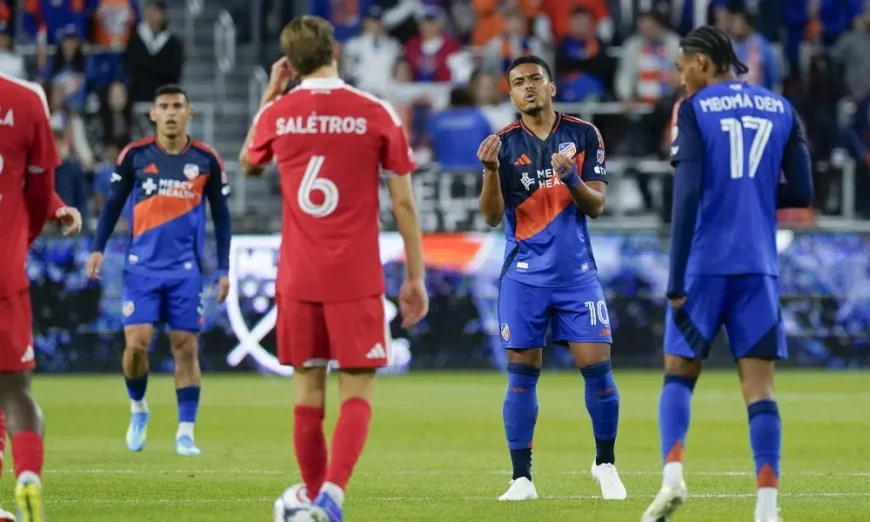 FC Cincinnati Target Road Edge in Cincinnati Vs Chicago Rematch