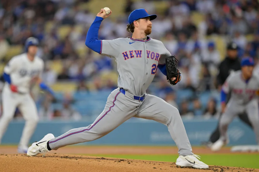 McLean Takes the Ball for Mets - Angels Against Detmers