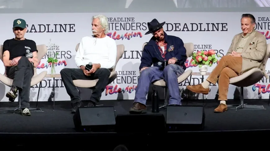 Billy Bob Thornton likens Landman role to worn-in pants