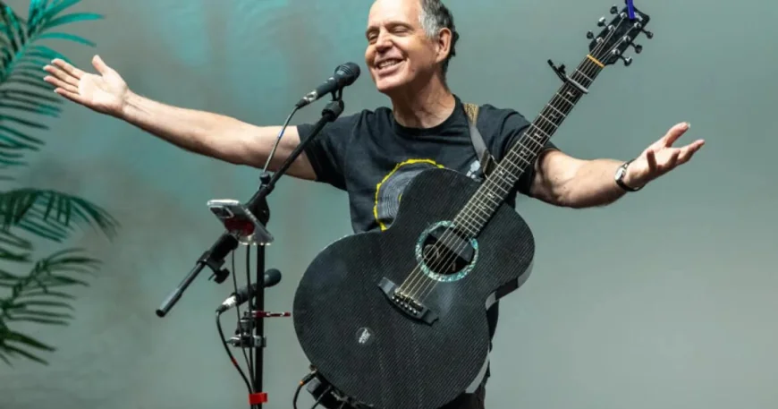 David Wilcox Reflects on Wife's Death in Virginia Interview