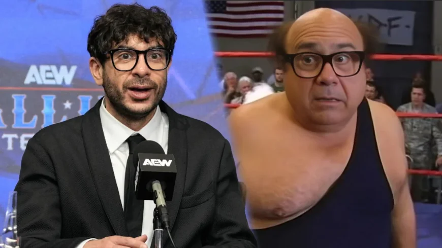 Kevin Nealon Challenges Danny Devito to Wrestling Match