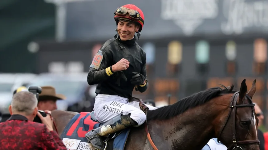 Golden Tempo Wins 152nd Kentucky Derby — Kentucky Derby Horses Pictures