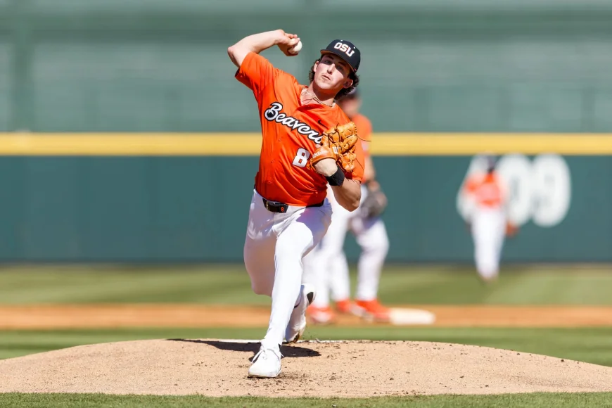 Dax Whitney to Miss 2026, Part of 2027 for Oregon State Baseball