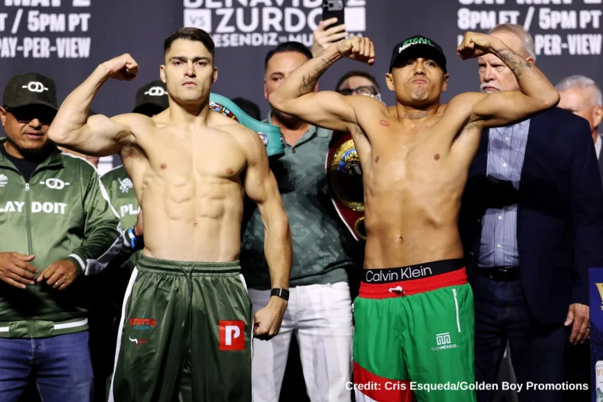 Angel Fierro Misses Weight, Pays $40K Before Oscar Duarte Fight