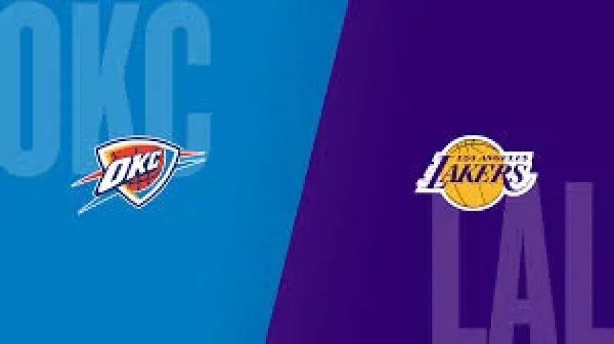 Thunder, Lakers Set Nba Bracket 2026 Rematch With Jalen Williams Out