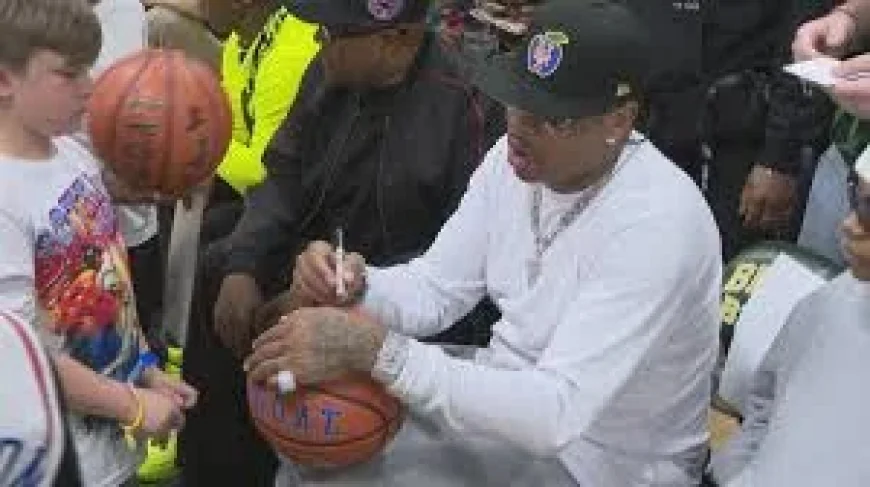 Allen Iverson Brings Tenth Iverson Classic to Hampton Coliseum