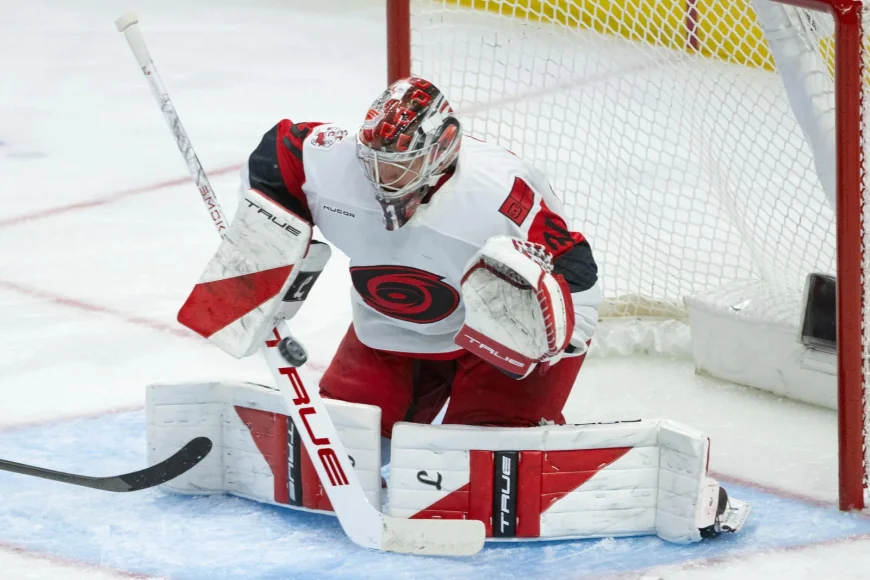 Frederik Andersen Delivers 4-0 Sweep for Hurricanes
