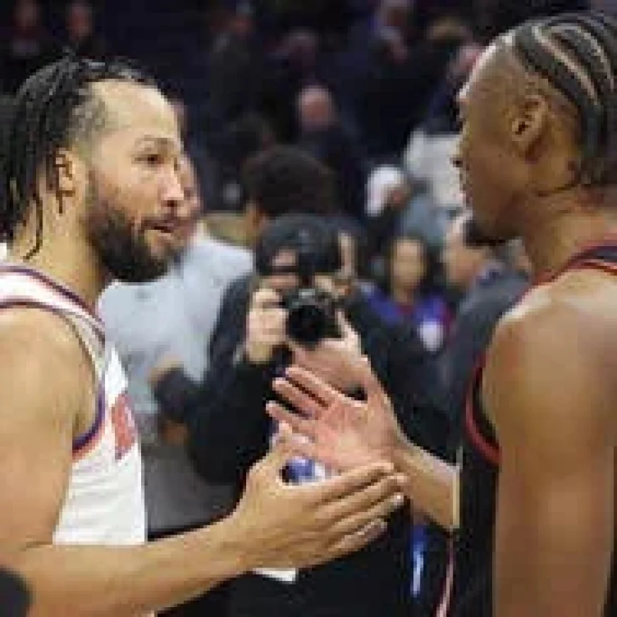 Tyrese Maxey Leads Sixers Tickets Push Into Knicks Series — Sixers Tickets