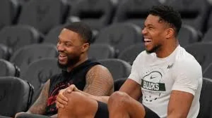 Giannis Antetokounmpo Draws Blazers Pitch, Long-Term Extension Key