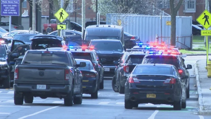 Eric Fountain Taken Under Court Street Bridge After Rochester Search