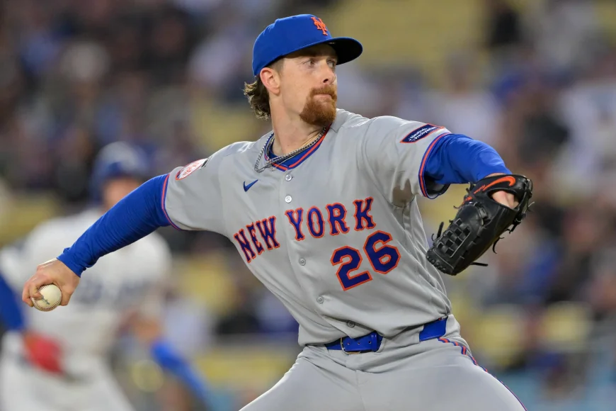 Nolan Mclean Starts For Mets Against Angels On May 2