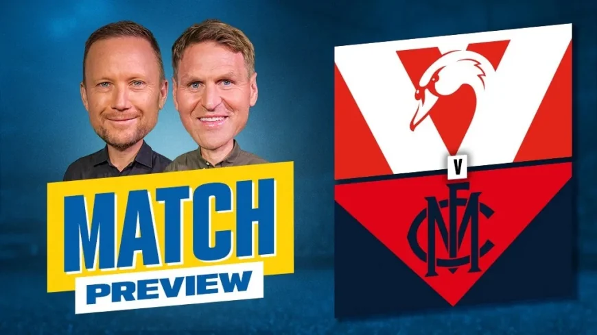 Nathan Brown and Kane Cornes Preview Swans Game at the SCG