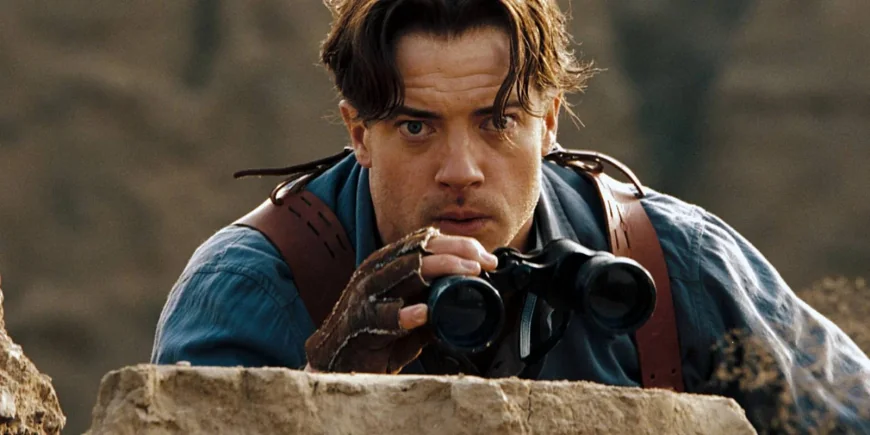 Brendan Fraser and The Mummy Still Ride on 1999 Quotability
