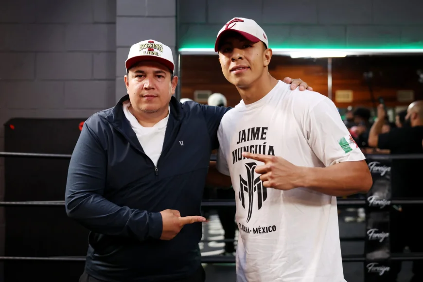 Jaime Munguia Readies Live 02 May 2026 Fight at Kings Park Stadium — Munguia Fight