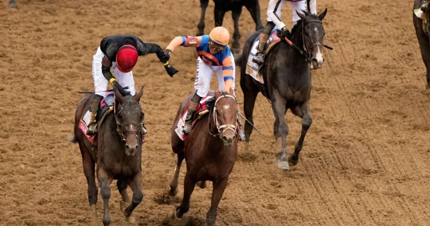 Jose Ortiz Wins 152nd Kentucky Derby by a Neck — Kentucky Derby Horse Race