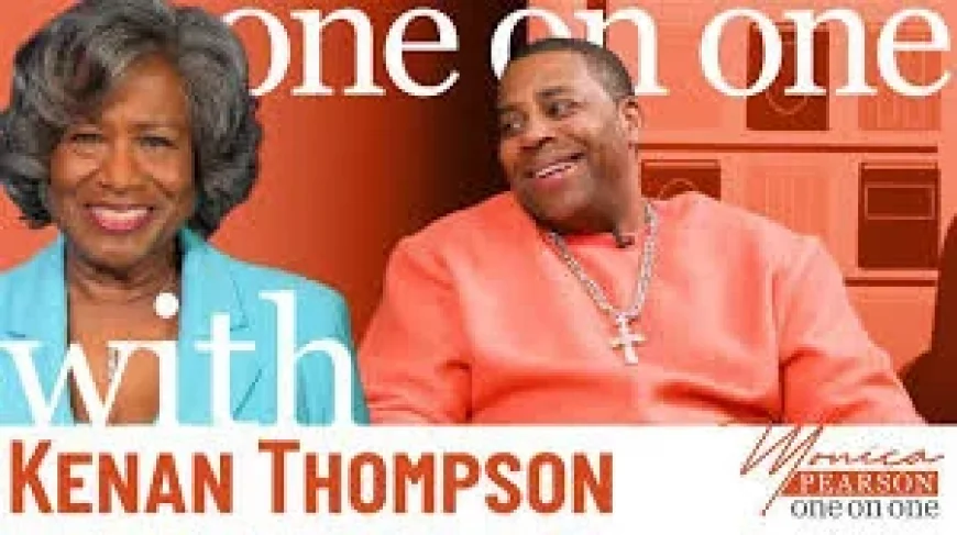 Kenan Thompson explains 23-season SNL run after $1.5 million loss