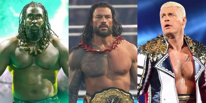 Penta Tops AI's 26 Greatest Wwe Wrestlers List for 2026