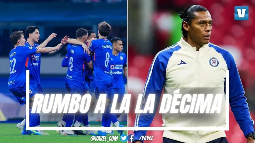 Joel Huiqui Takes Charge of Cruz Azul for 4-1 Win
