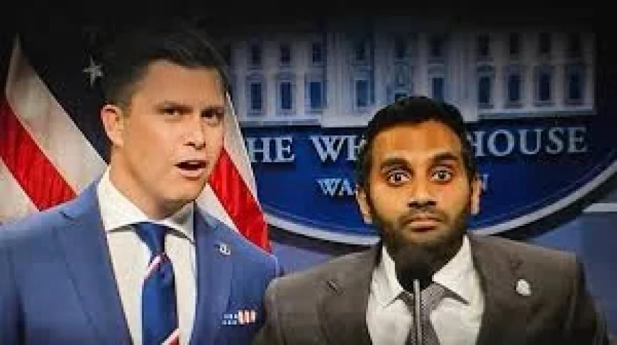 Aziz Ansari Plays Kash Patel in SNL Cold Open