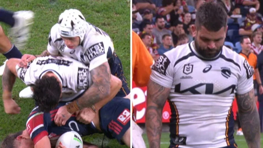 Victor Radley Avoids Sin Bin Twice in Sydney Roosters 38-24 Win