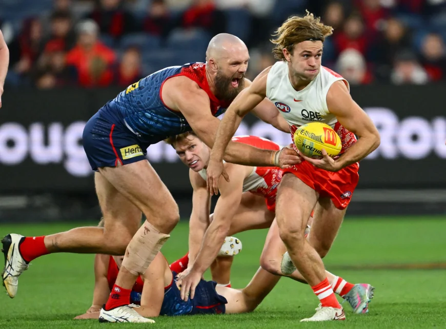 Heeney Returns as Swans Game Today Starts at SCG