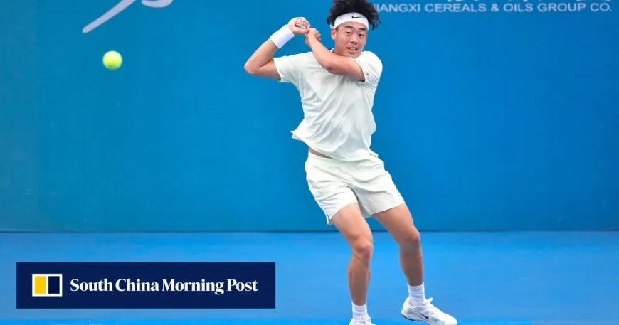 Coleman Wong Beats Sun Fajing 6-3, 6-4 to Reach Jiujiang Final