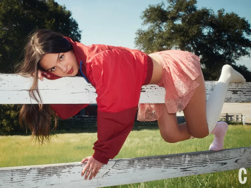 Louis Partridge Carries Olivia Rodrigo’s Miranda and Steve Song Inspiration