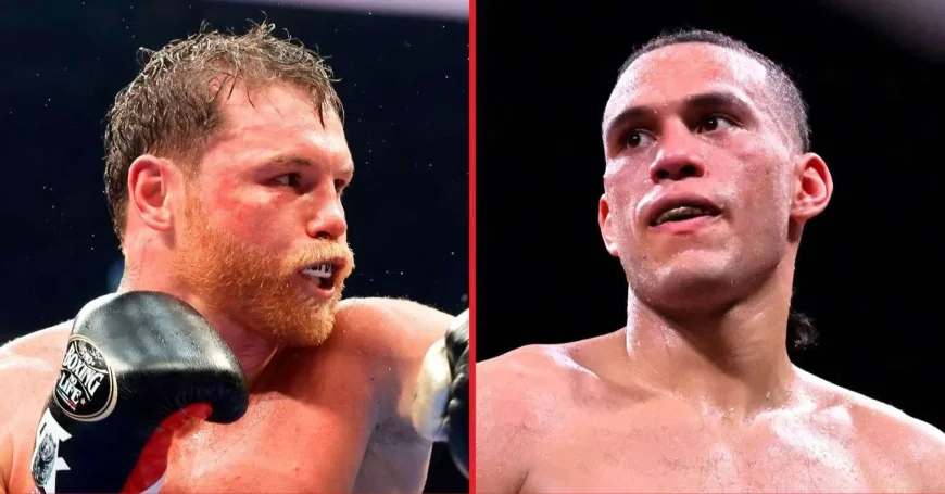Canelo Alvarez Set for Saturday Card at T-Mobile Arena — Canelo Vs Benavidez