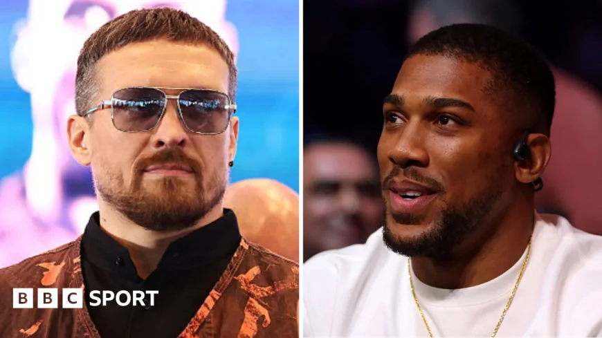 Usyk Opens Camp to Joshua Before July 25 Riyadh Bout