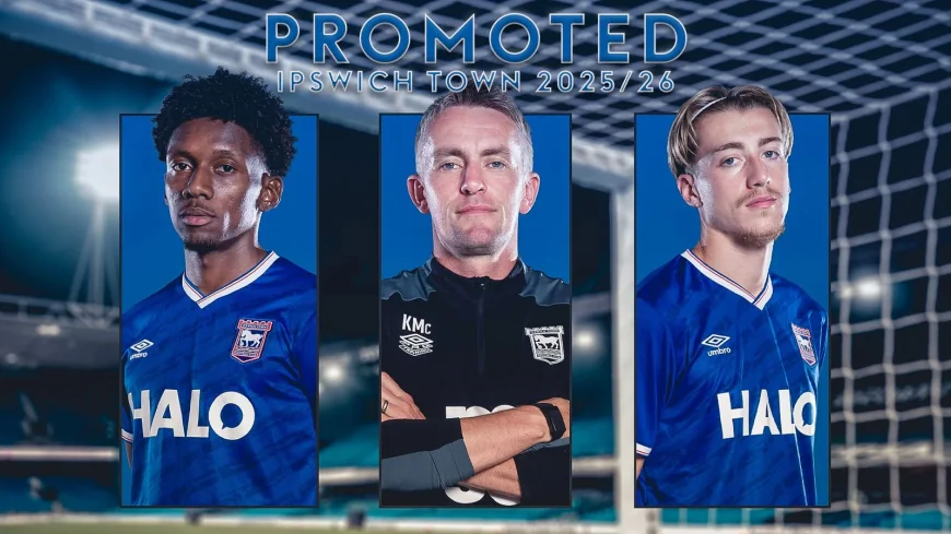 Kieran McKenna Leads Ipswich Town Football Back to the Premier League