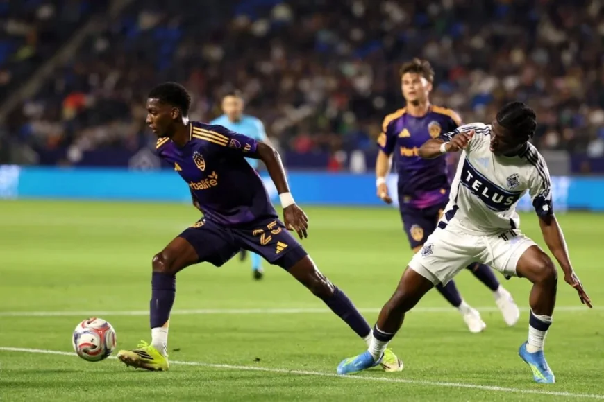 Laborda’s 81st-Minute Header Earns Whitecaps - La Galaxy 1-1 Draw