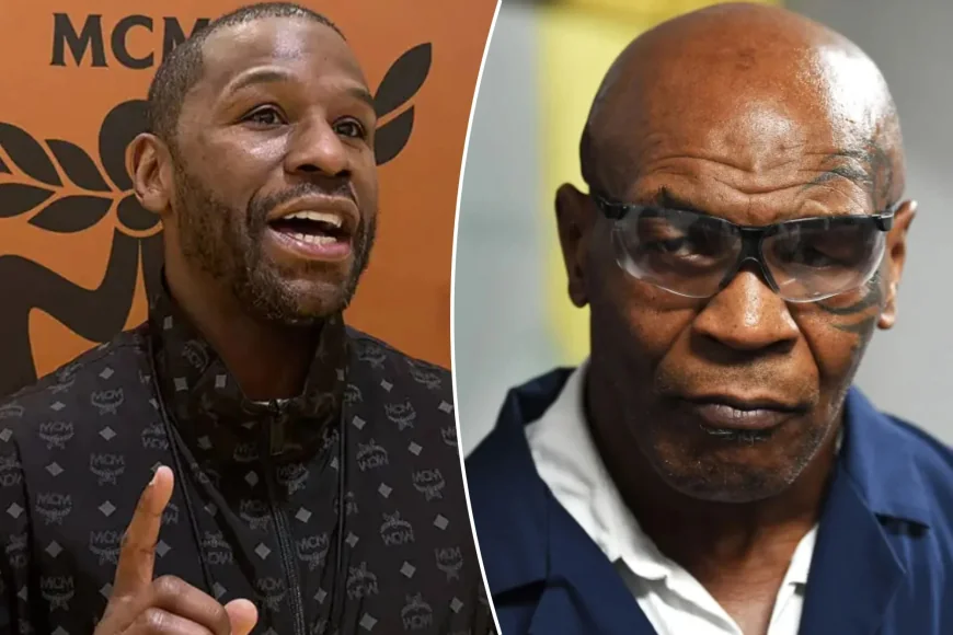 Floyd Mayweather Faces $7.3 Million IRS Demand Amid Fight Talks