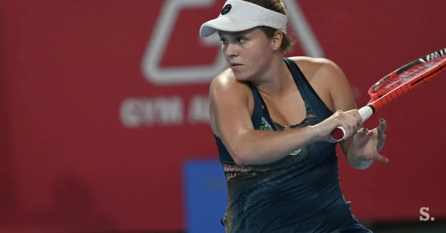 Veronika Erjavec Reaches Huizhou Final, Hits Career-Best Ranking