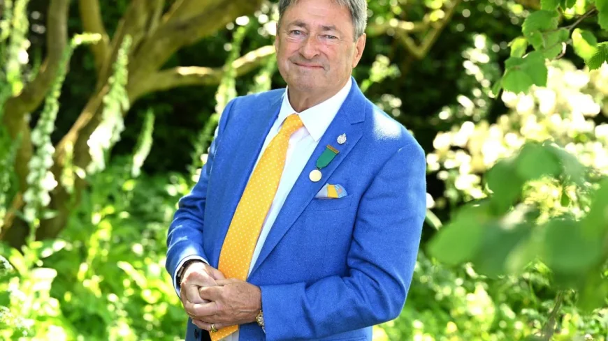 Alan Titchmarsh Writes 13th Fiction Book as Murder Mystery
