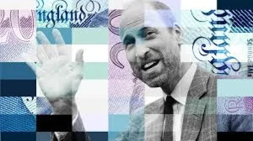 Prince William Income Tax Bill: Sunday Times Reports £7 Million