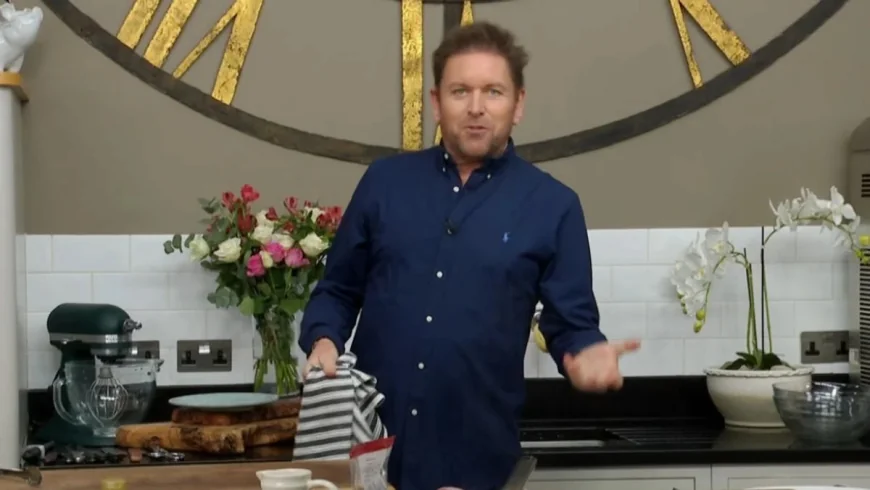 Edmond Veizaj Praises James Martin's 53-Year-Old Food Festival Work