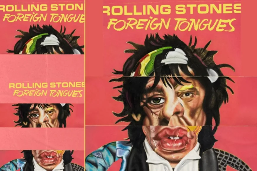 Mick Jagger Teases Rolling Stones Foreign Tongues With One-Third Cover