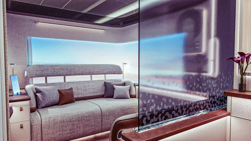 Airbus unveils A350-1000 master suite for two, Singapore Airlines