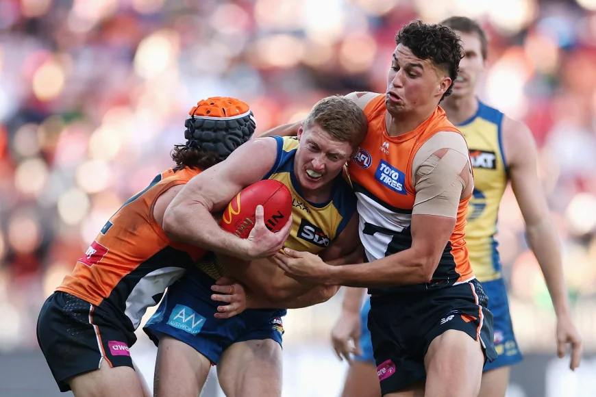 Gold Coast Vs Gws Giants Heads Into 22nd Meeting With Giants Up 16-5