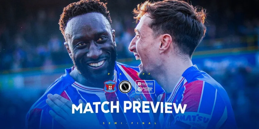 Carlisle United Host Boreham Wood in Play-Off Semi-Final