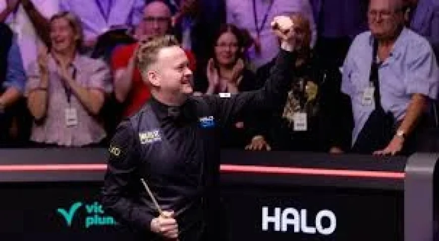 Murphy Reaches Fifth Crucible Final After Beating John Higgins — Shaun Murphy Vs John Higgins