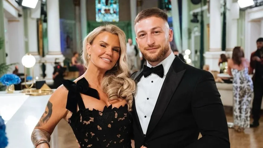 Kerry Katona says mother rushed to hospital after broken back