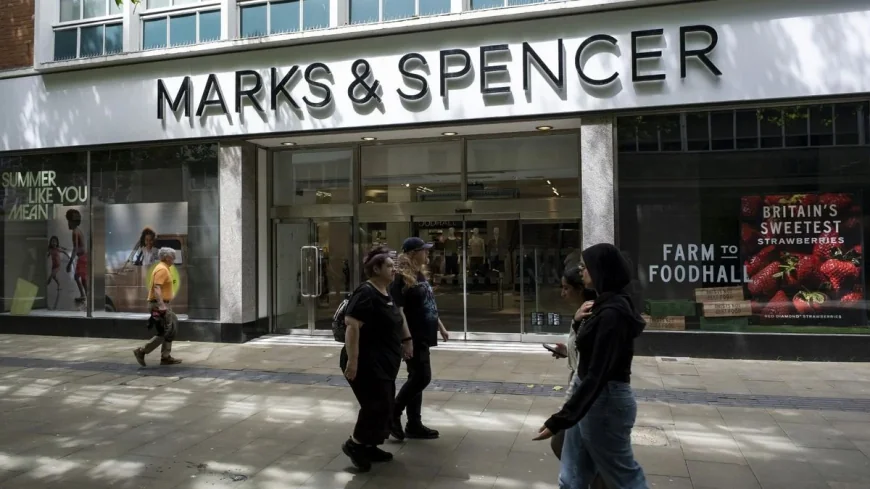 M&S Sets May 30 Closure for Swansea City Centre Store — M&s Store Closure