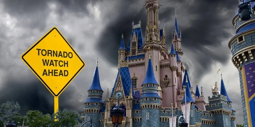 Disney World Weather Alert Covers Orange, Osceola Until 6 p.m.