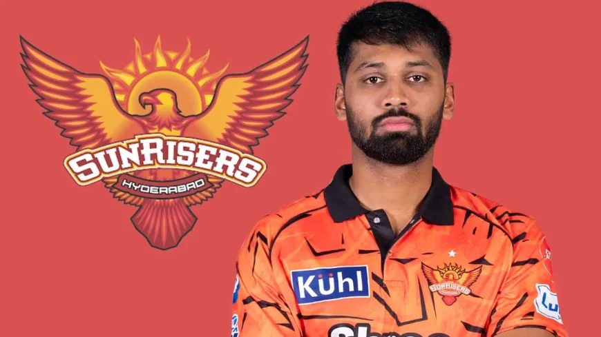 Smaran Ravichandran Set for IPL Debut in SRH XI Against KKR